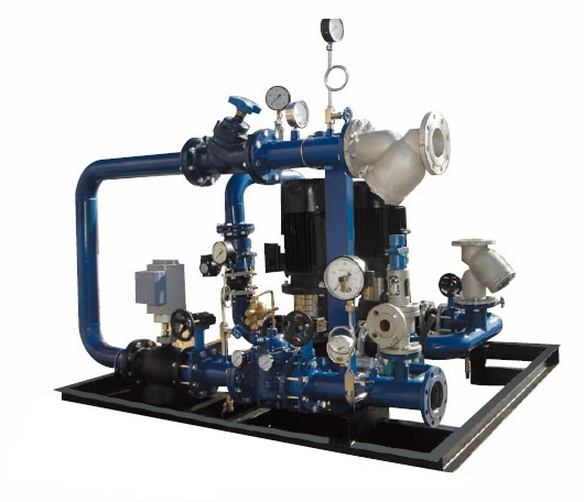 直連加壓混水供熱機組